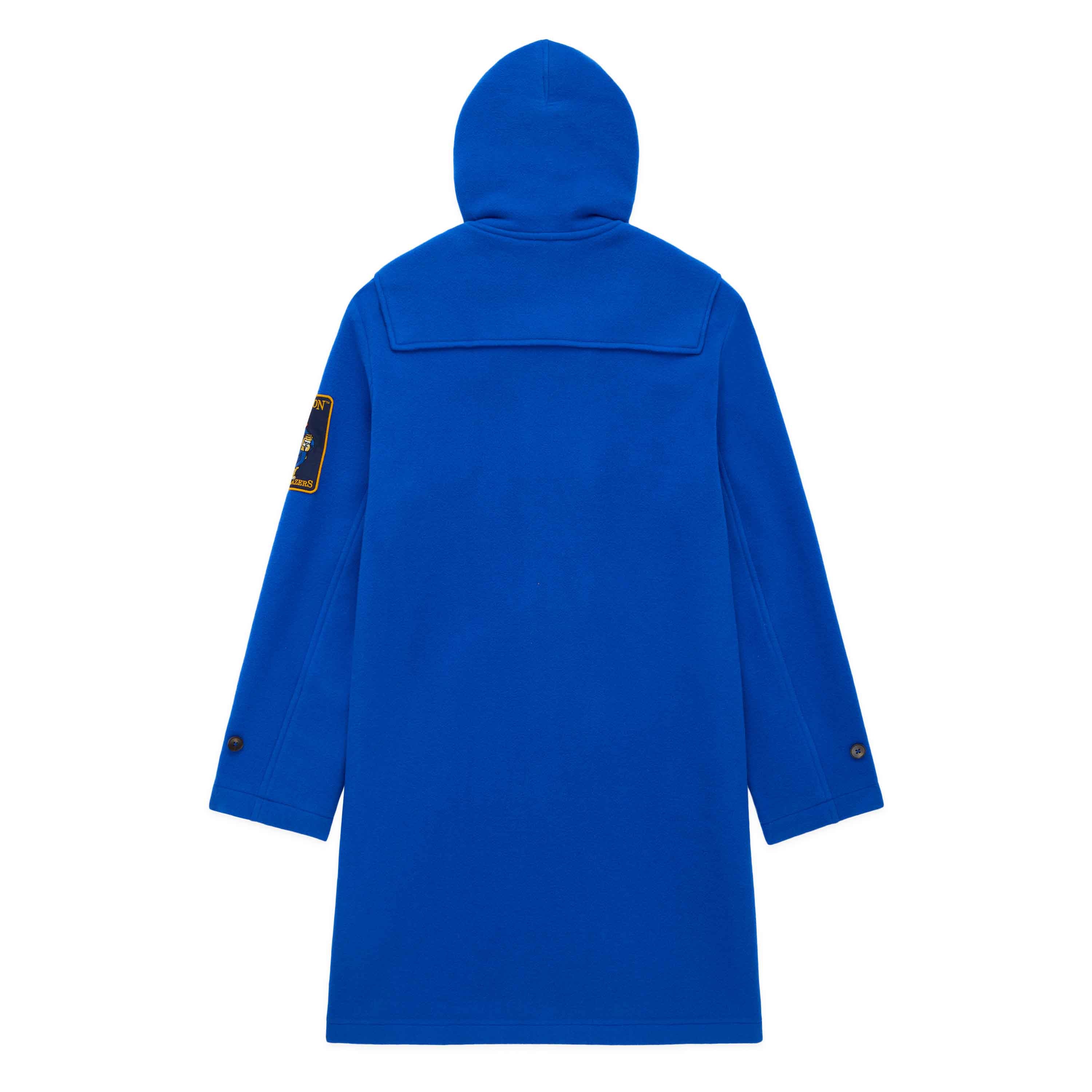 Paddington Duffel Coat Blue – Rowing Blazers