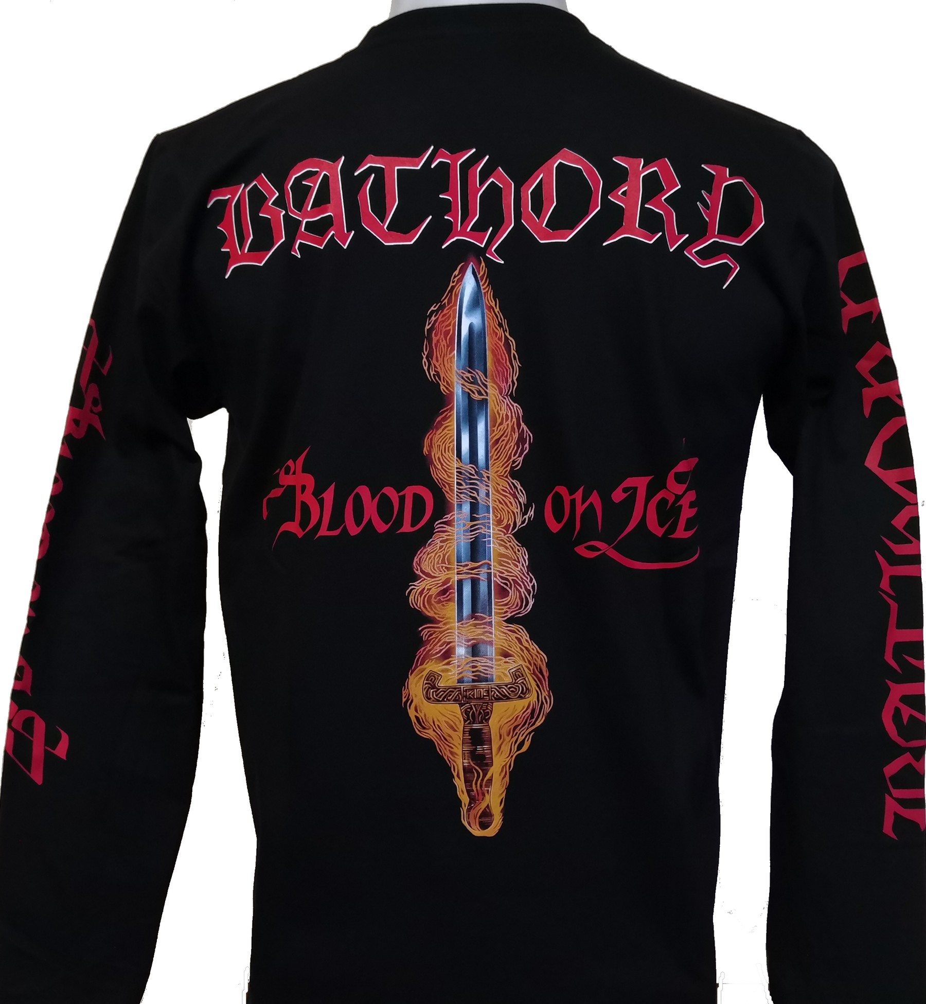 Bathory long-sleeved t-shirt Blood on Ice size XL