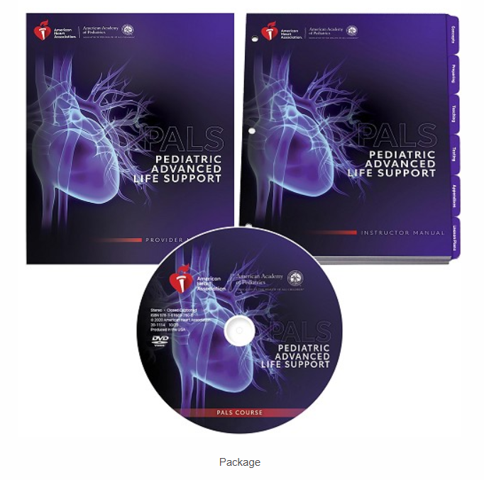 2020 PALS Instructor Package - Roxell Emergency Management Training