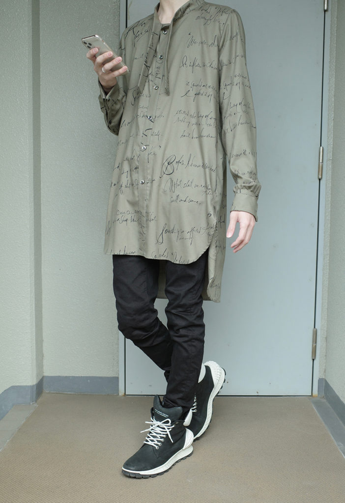 BIGMAMA金井政人の詩がシャツの柄に。JUN OKAMOTOの『僕の言葉を紡いで