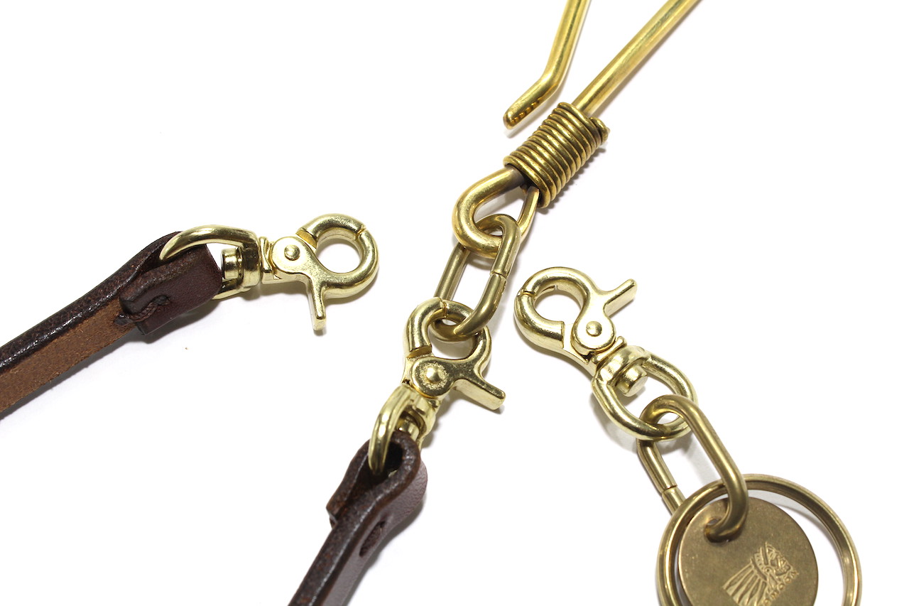 REDMOON ウォレットチェーン「S-BKVB」 | RM ism Fukuoka-レッドムーン