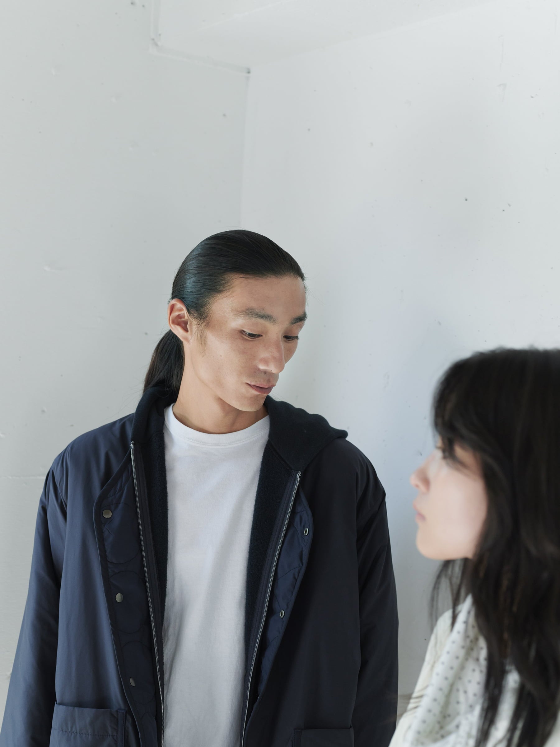 O2〉 リバーシブル オールインワンジャケット - 〈O2〉BETTER THAN ONE