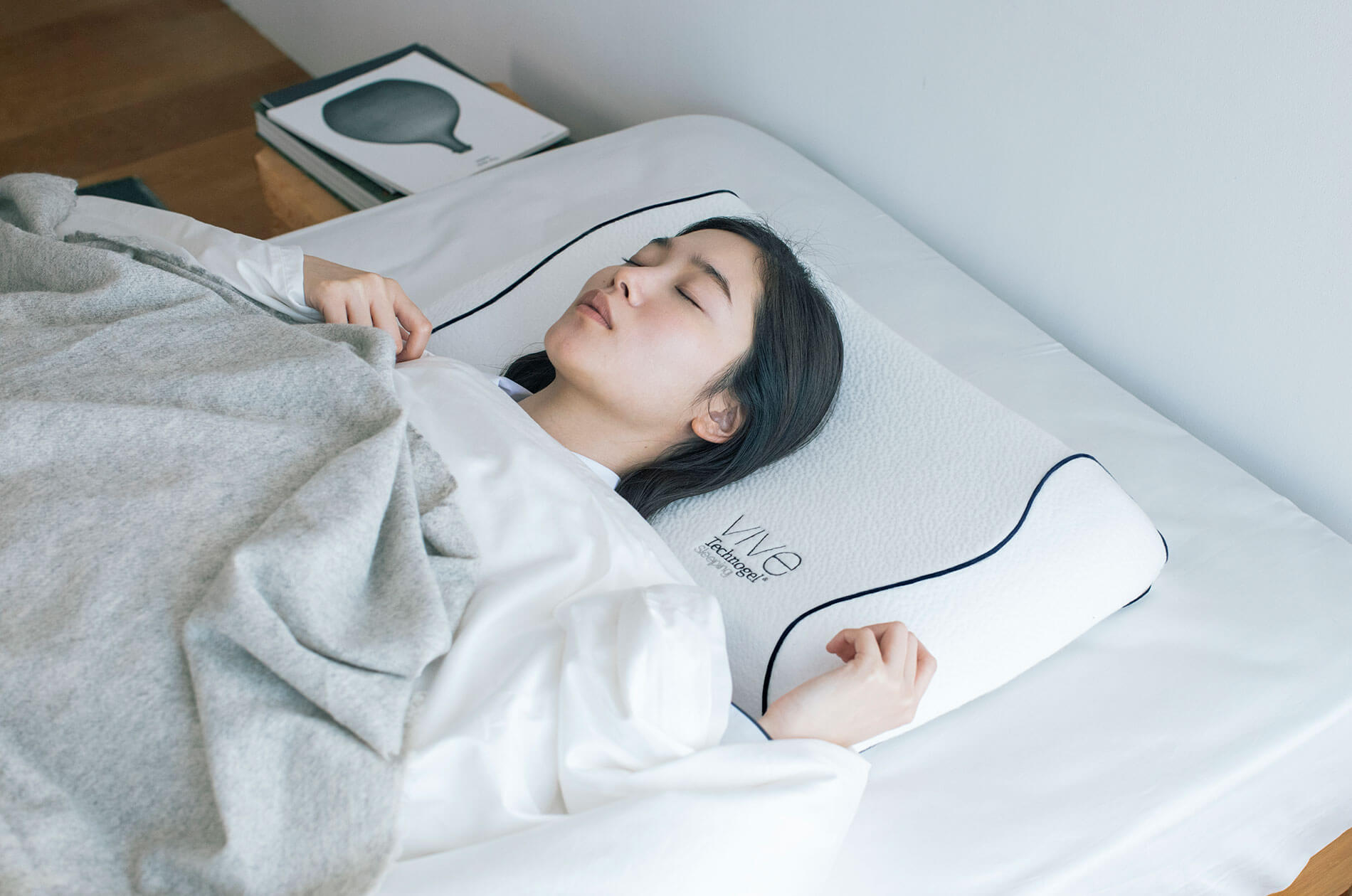 テクノジェルピロー | 枕（まくら）・寝具の通販｜ねむれないくまのために