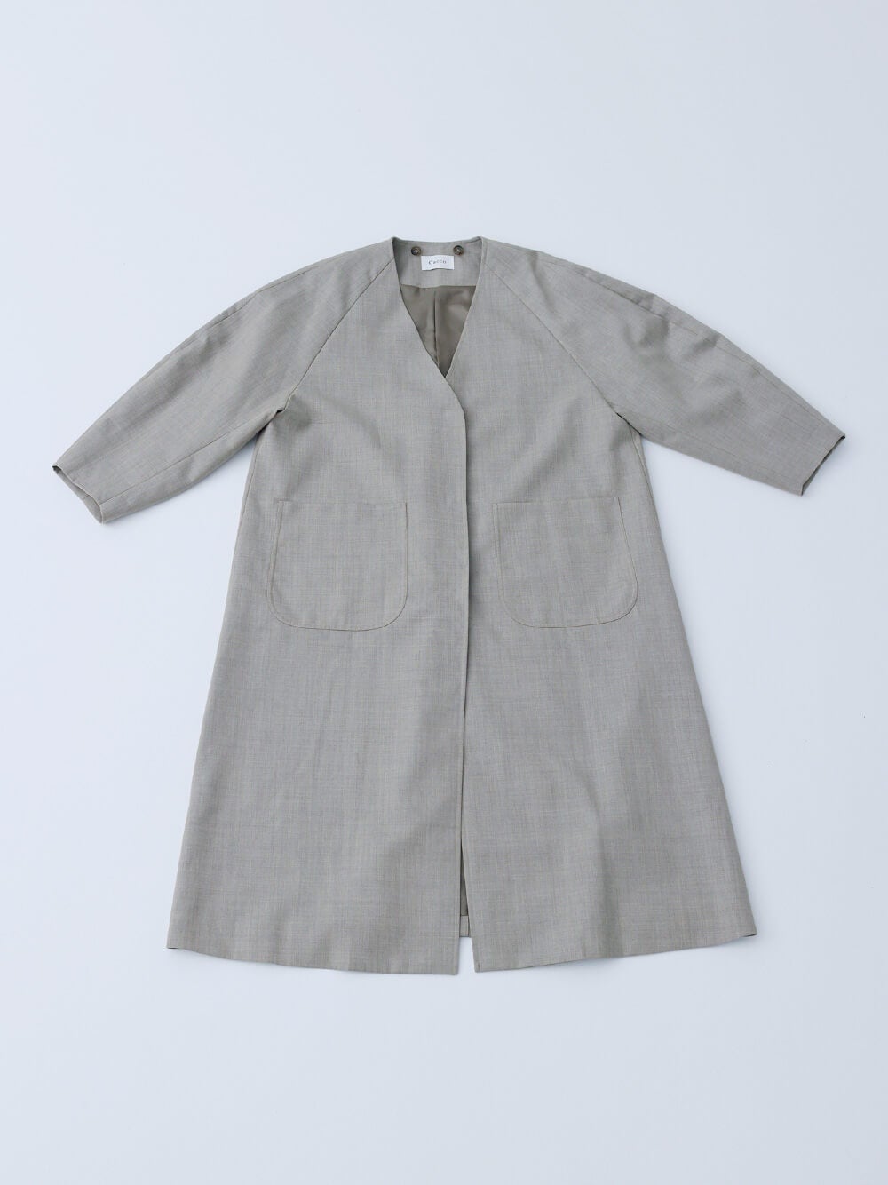 Cacco ウールの3WAY マキシコート - ほぼ日刊イトイ新聞