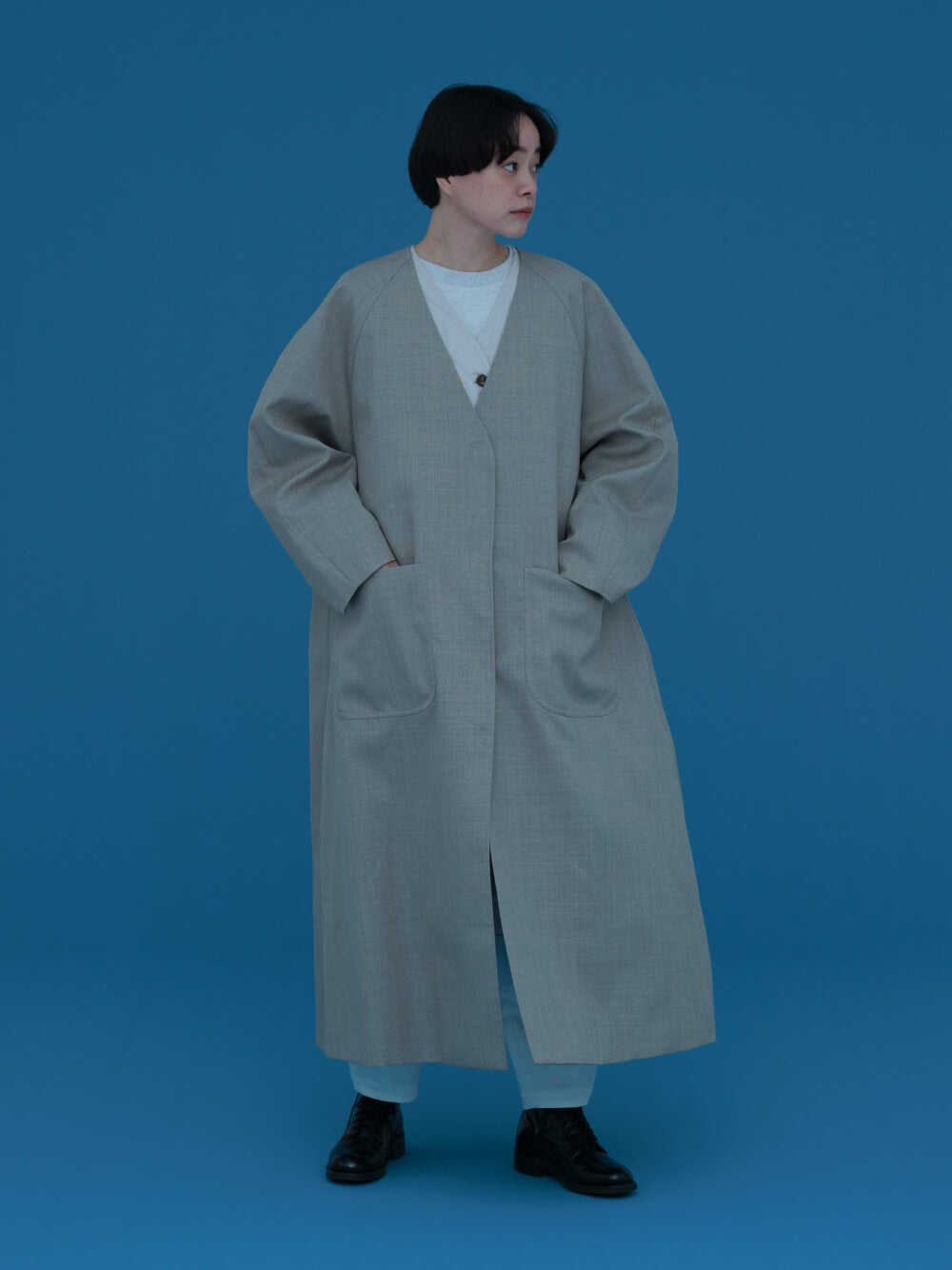 Cacco ウールの3WAY マキシコート - ほぼ日刊イトイ新聞