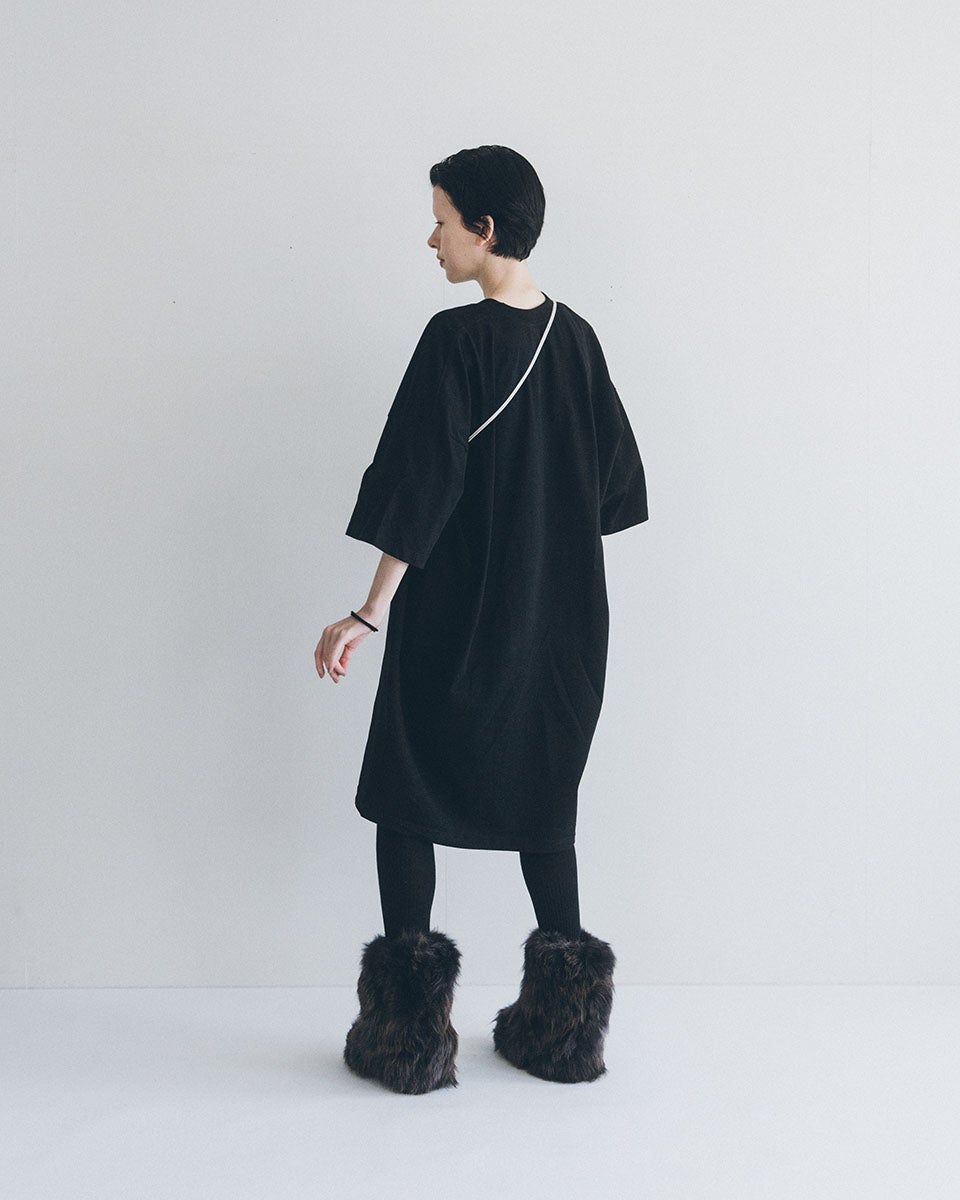 WITH fog linen work・ miiThaaii ケサ ショルダーバッグ