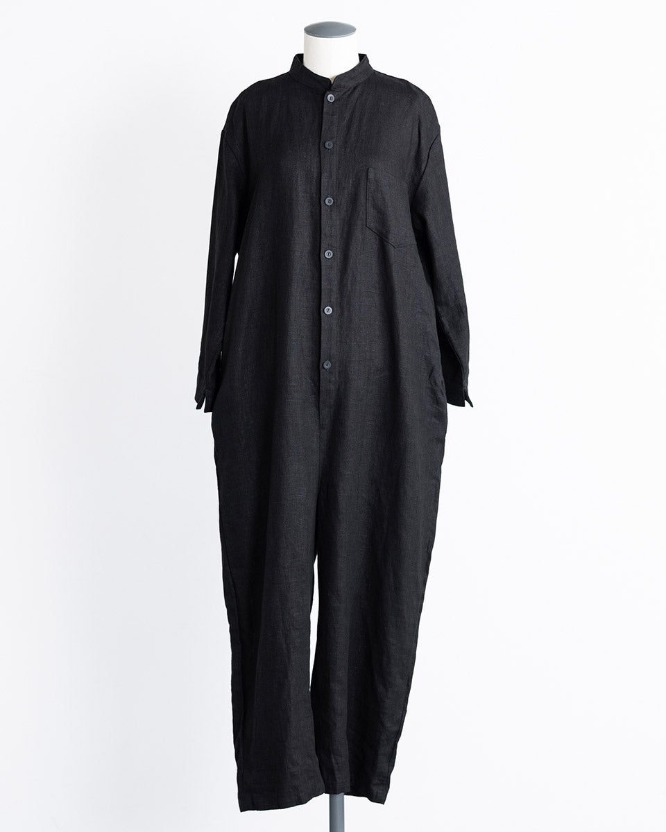 WITH fog linen work・ miiThaaii ボイラースーツ