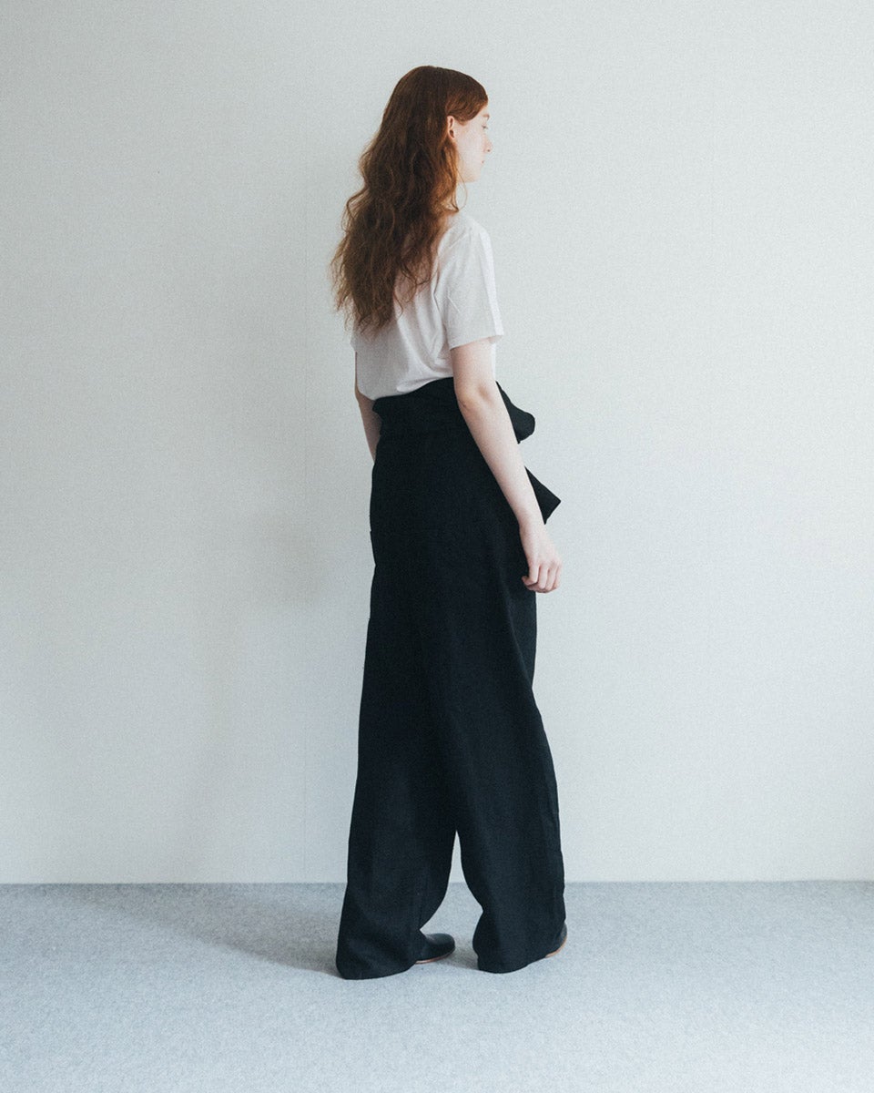 WITH fog linen work・ miiThaaii ボイラースーツ