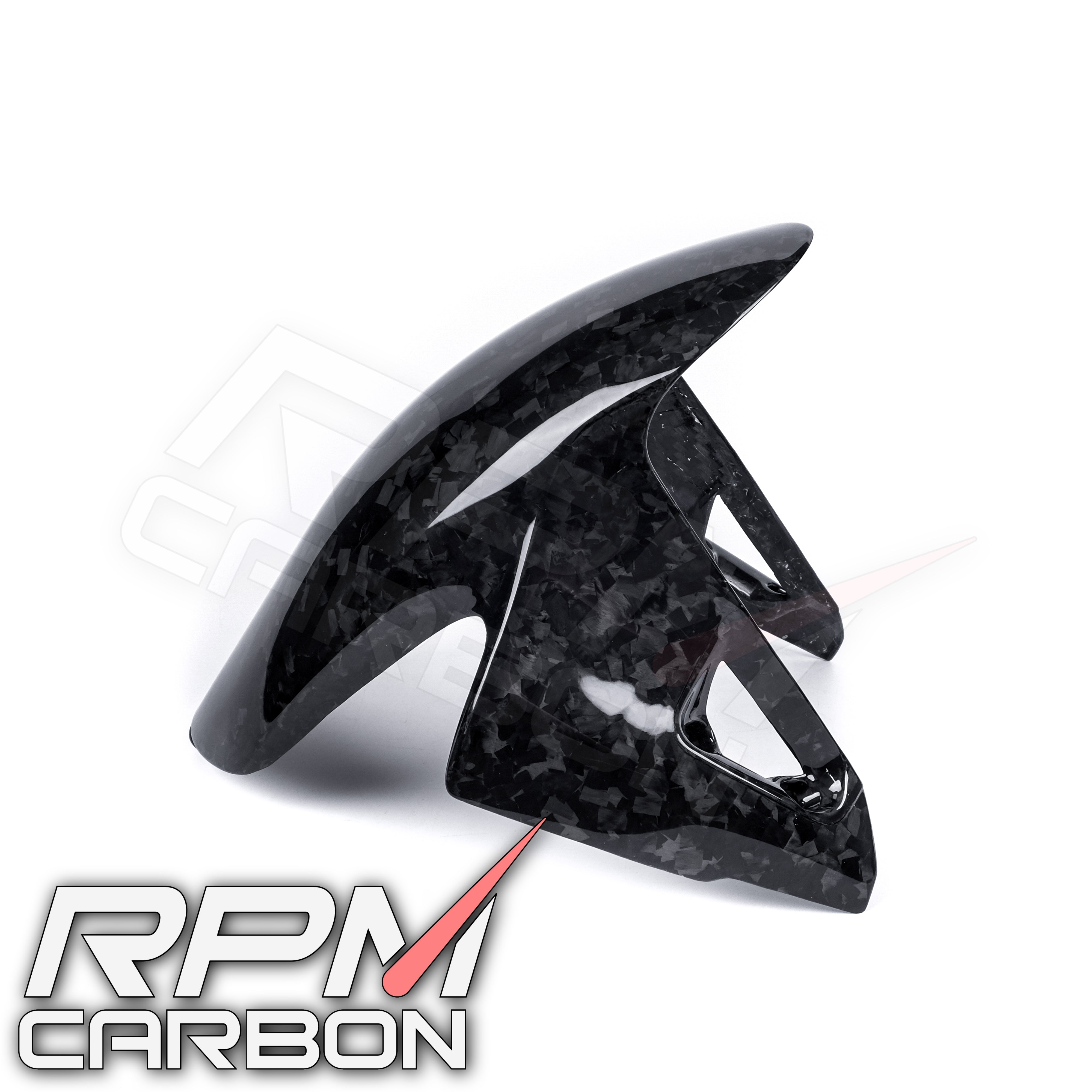 Carbon Fiber Front Fender for Ducati Panigale V4 / V4S / V4R.