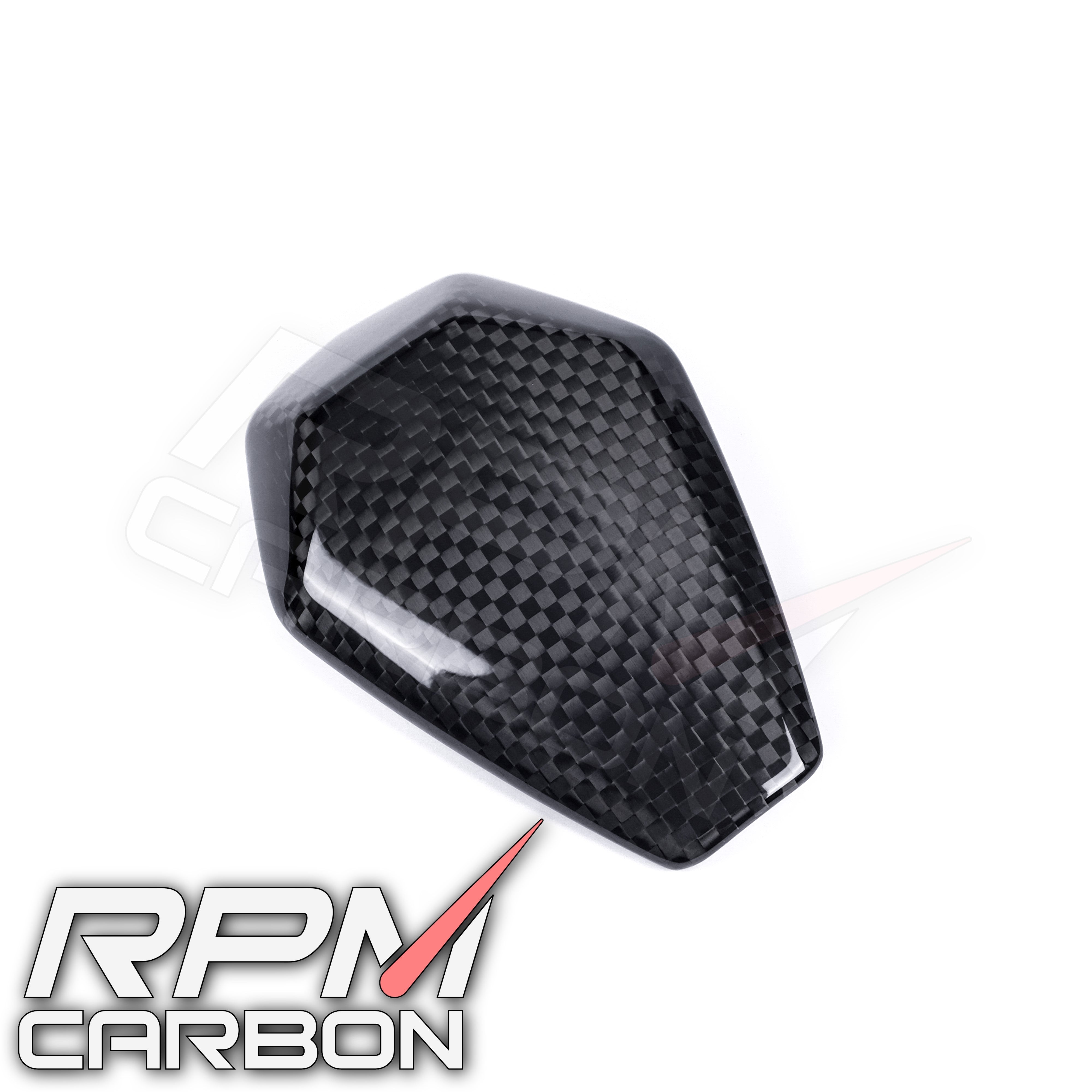 Kawasaki ZX-10R 2016+ Rear Seat Cover in Carbon Fiber