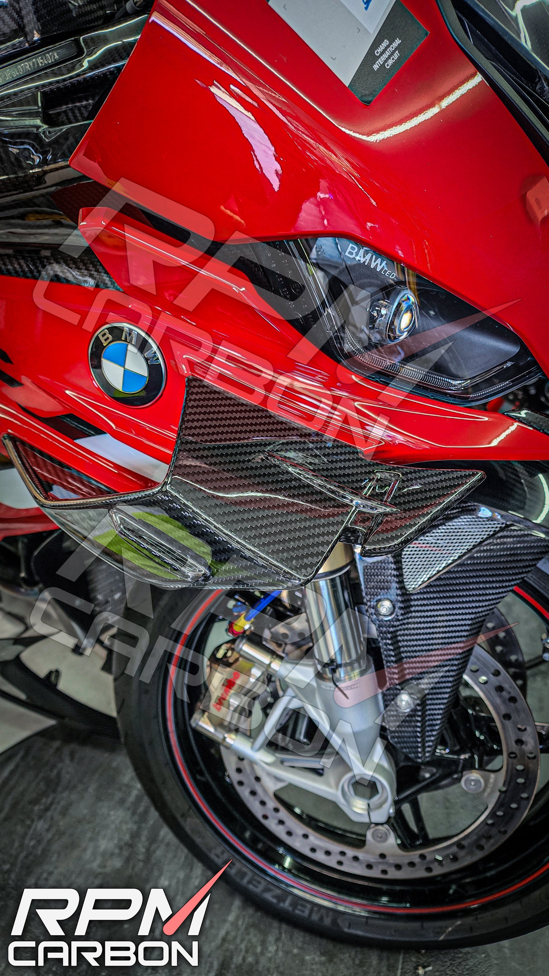 BMW S1000RR ( 2023+ ) Carbon Parts and Fairings | RPM Carbon