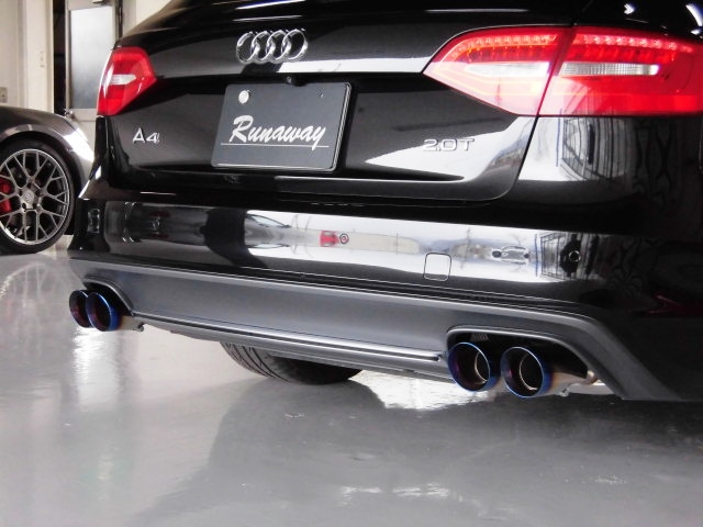 AUDI アウディ A4 B8.5/8K 2,0T AVANT ARMYTRIX アーミートリックス