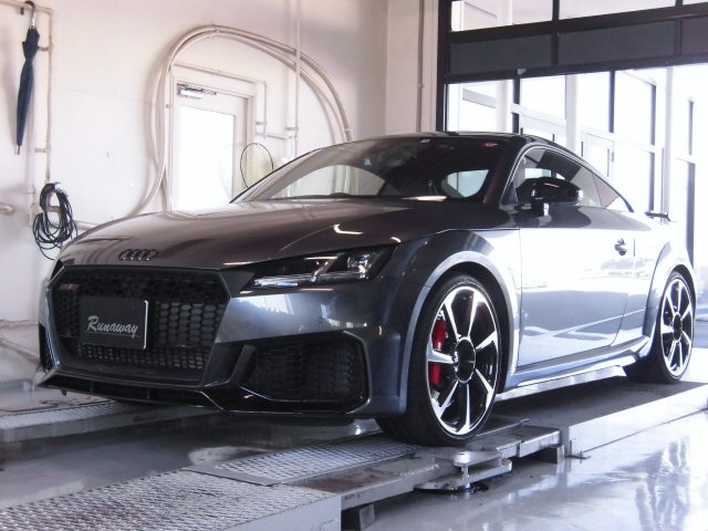 AUDI アウディ TTRS 8S/FV 後期 クーペ 純正OLEDテールレンズ＆低