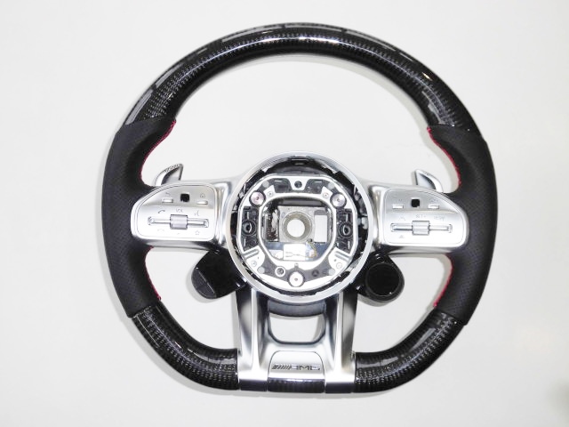 メルセデスベンツ AMG W177 A35 セダン RST カーボンステアリング