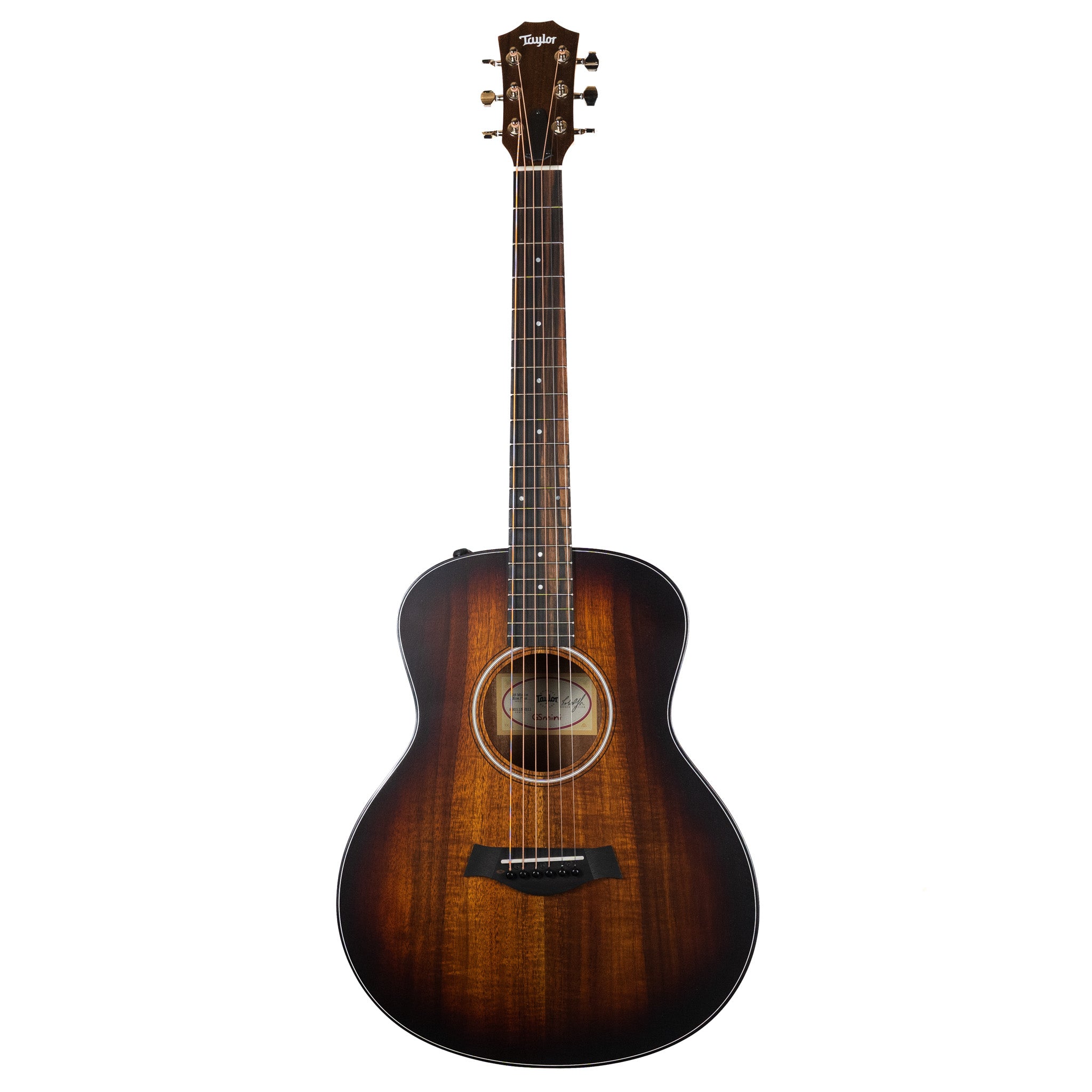 Taylor GS Mini-e Koa Plus — Rudy's Music