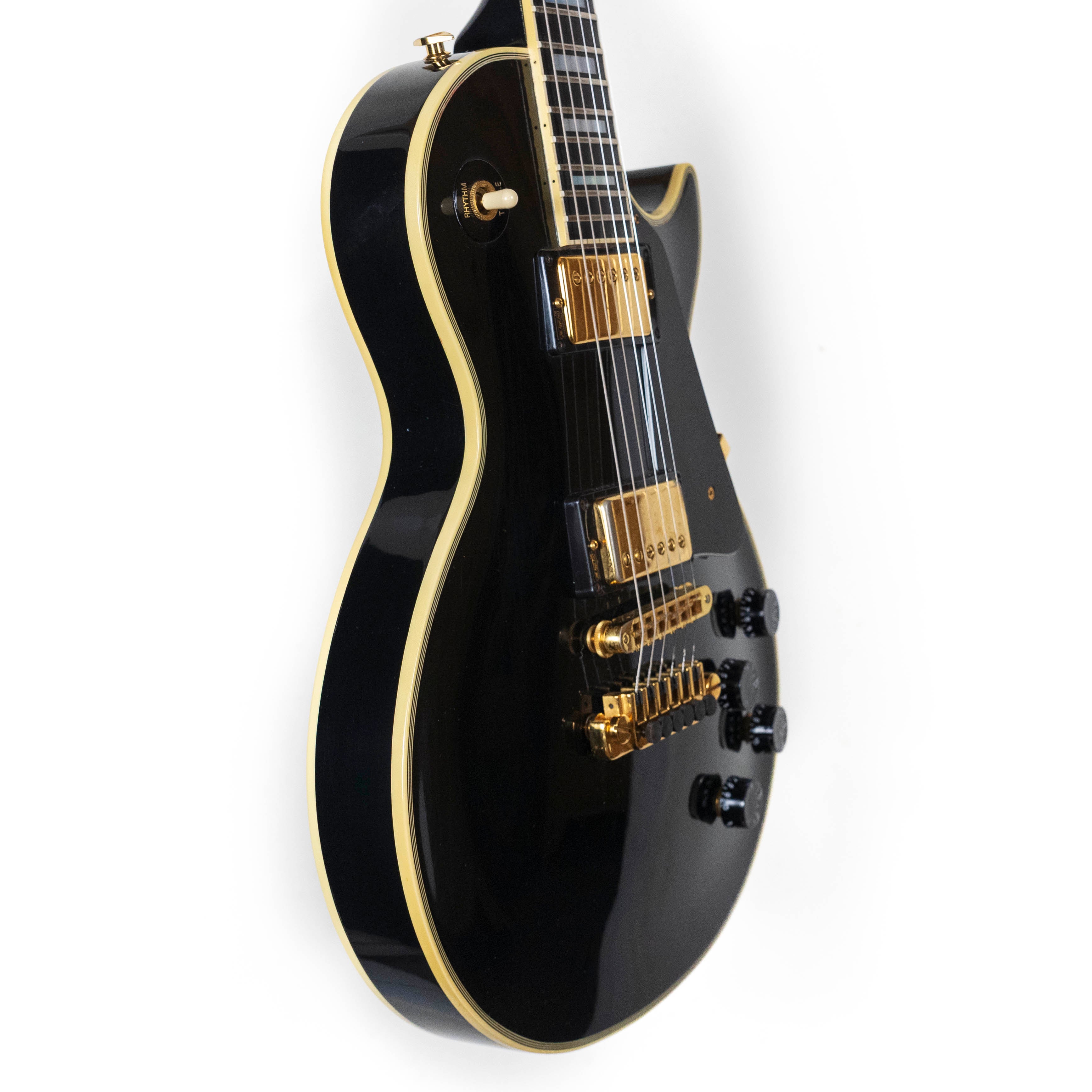 Gibson 1984 Les Paul Custom Black Beauty — Rudy's Music