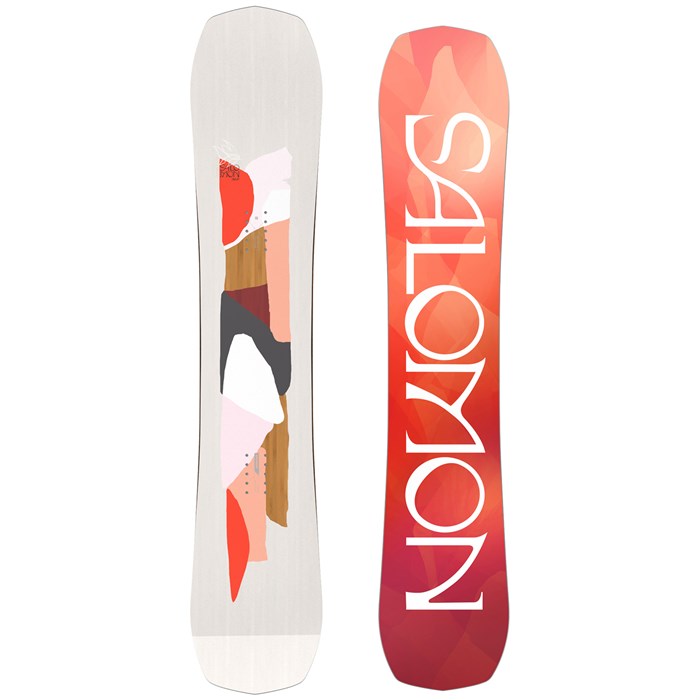 2024 SALOMON W RUMBLE FISH SNOWBOARD – Rude Girls Shop