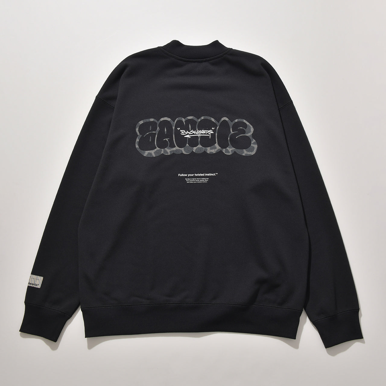 Bardie Graffiti Nature-tech SW Crew｜若年層向けゴルフアパレル