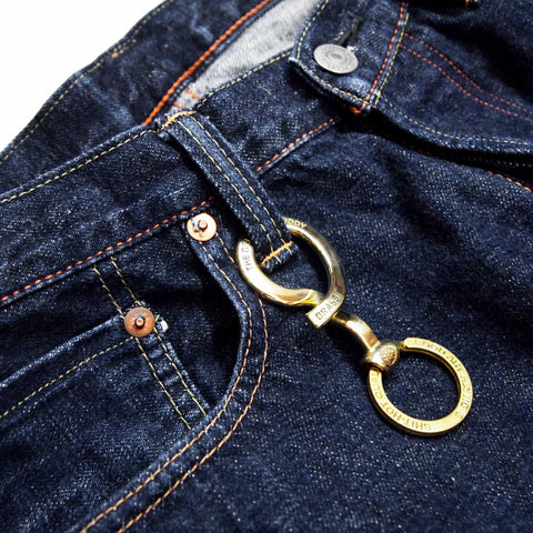 GOOD ART HLYWD BELT LOOP BUDDY BRASS – Rugged Gentlemen Shoppe