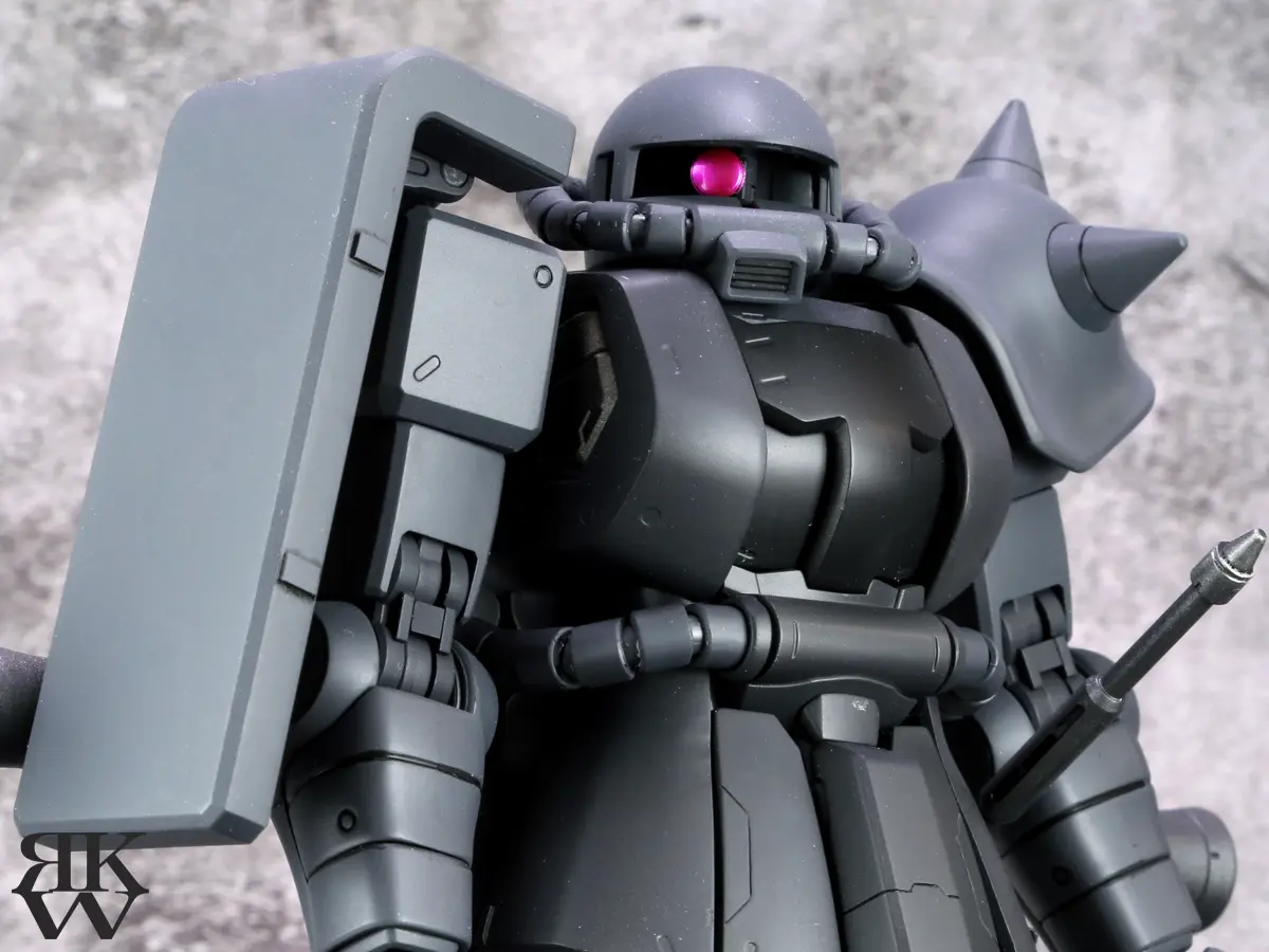 THE BEYOND GUNPLA 40th EDITION バンダイ 1/100 MG LUNA SEA専用ザク