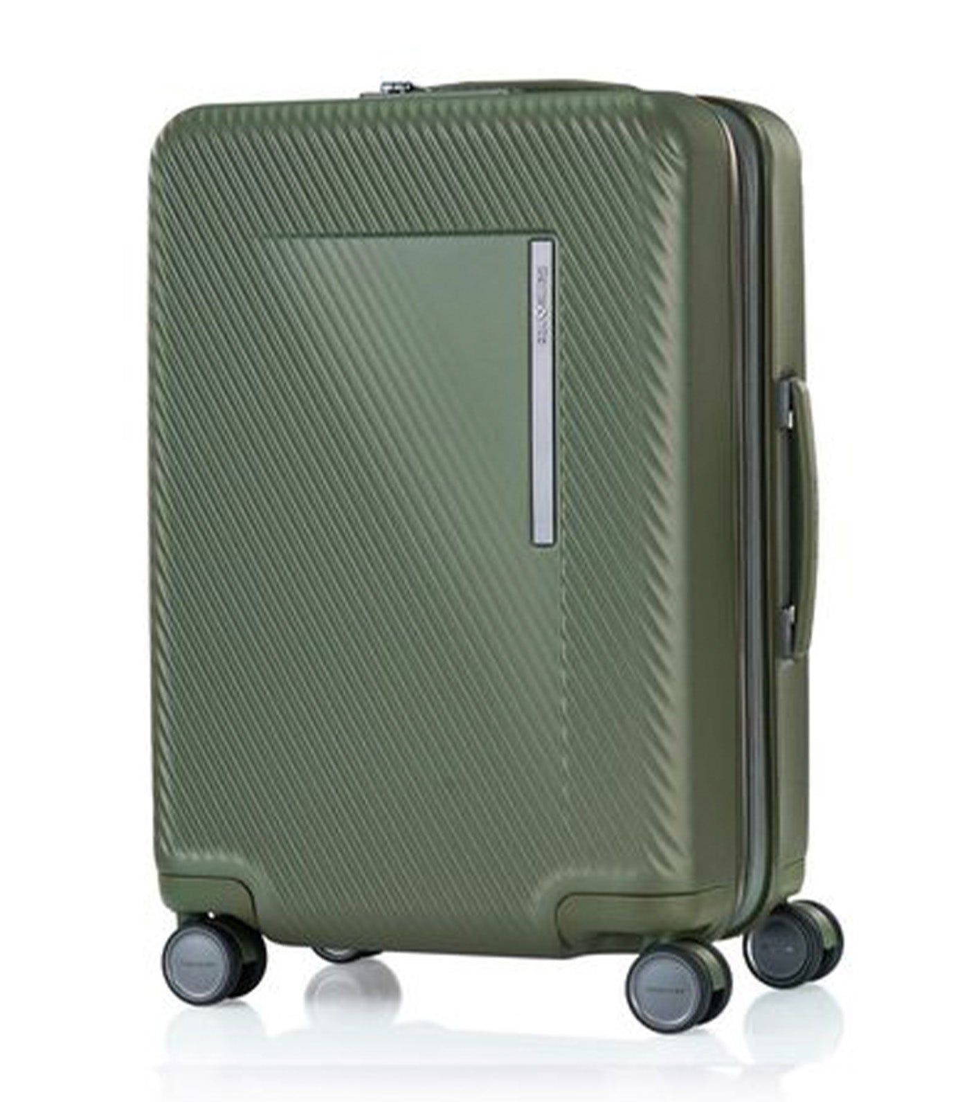 Samsonite Zipprix Spinner 55 Green | Rustan's