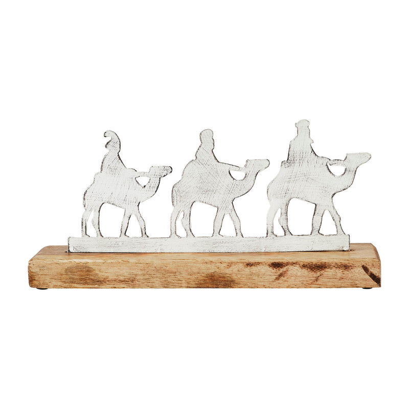 3 Wise Men Figurine 4.5x9x2 – Rustic Tuesday