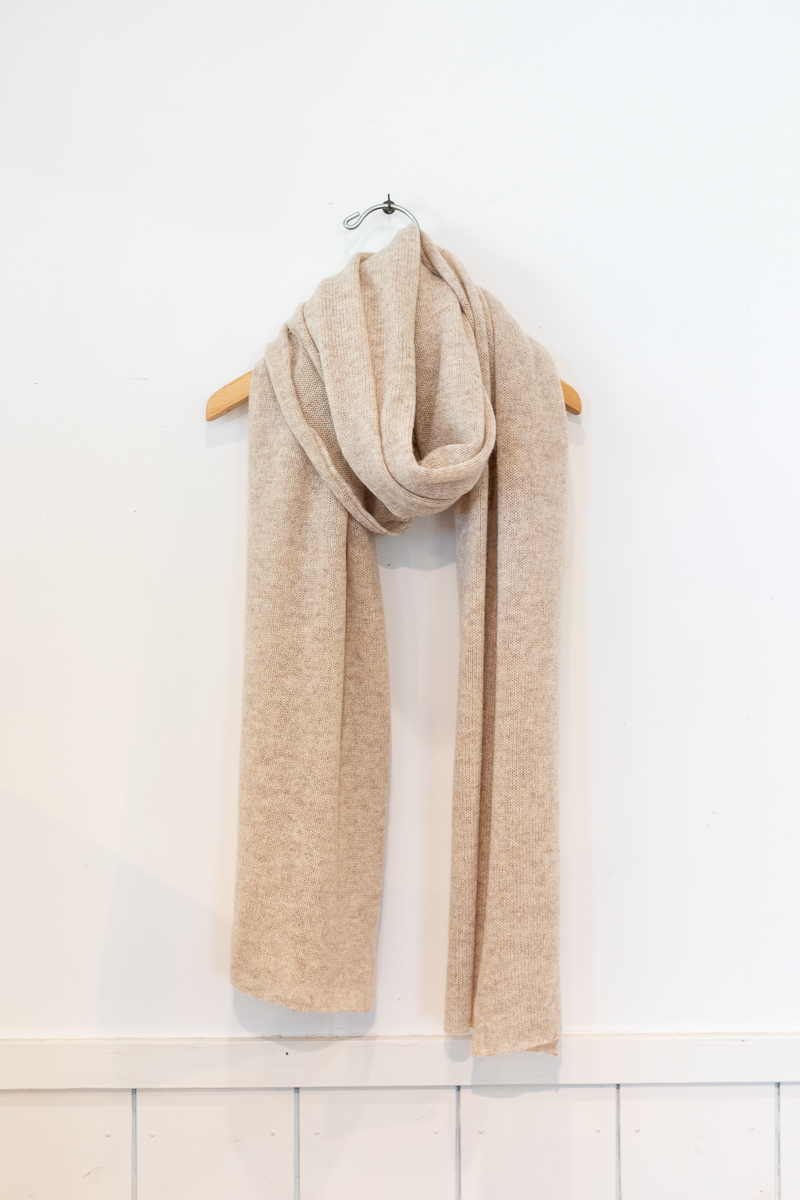 ANSPINNEN スーパーファインカシミヤ ハンドフレームドストール