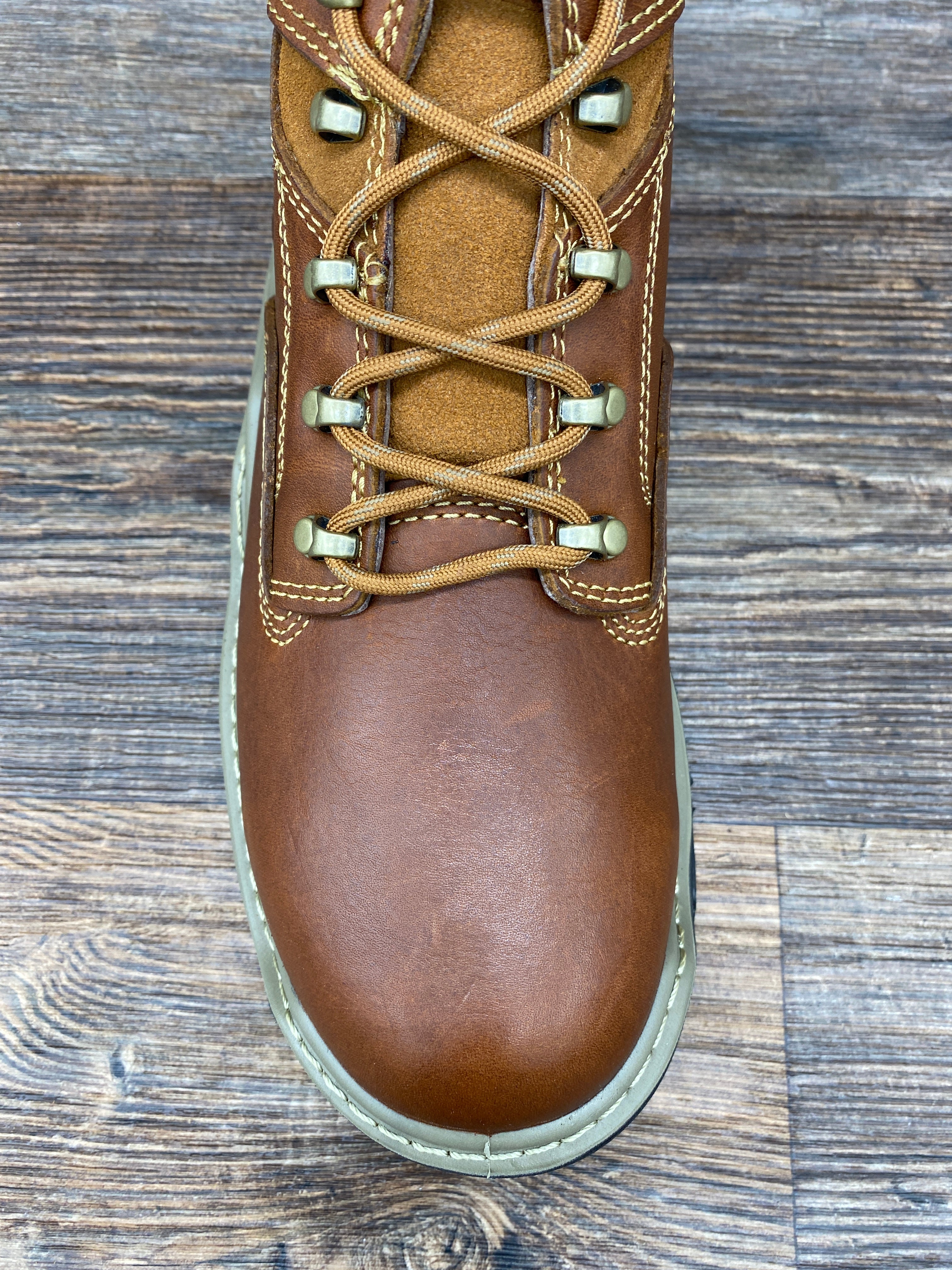 w210057 Men's 6 Inch Soft Toe Lace Up Durashock Work Boot by