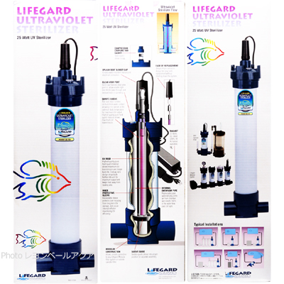 ナプコリミテッド 紫外線殺菌灯 レインボーライフガード 【レヨン