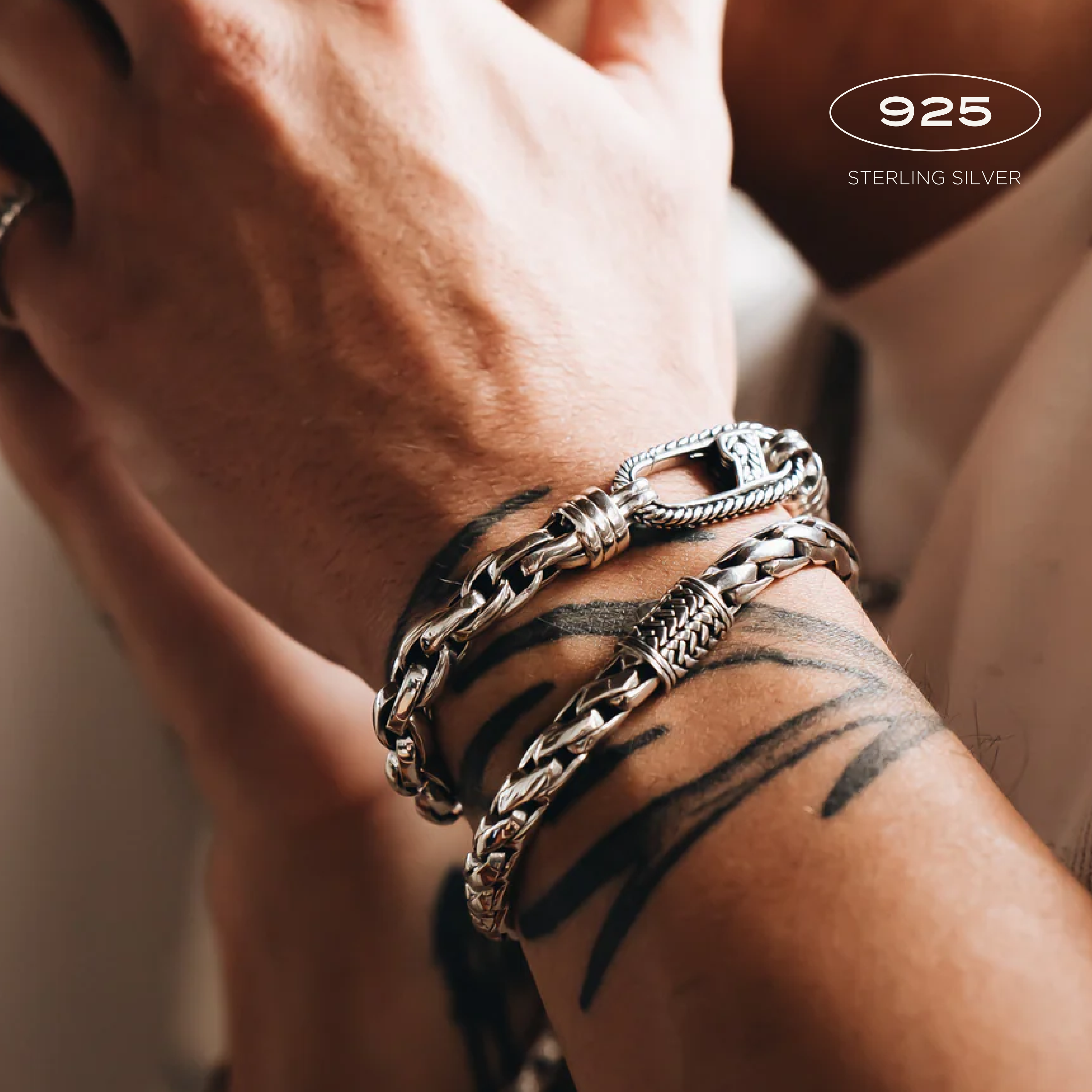 Forza Link Bracelet 8mm. – Ryan Christian