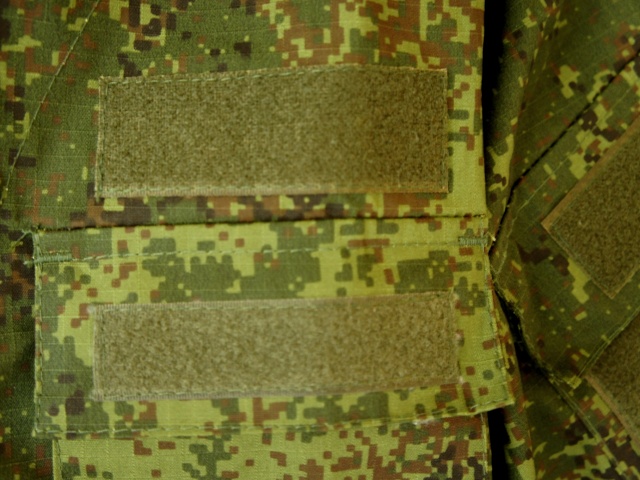 ロシア軍 デジタルフローラ迷彩服（ユニフォーム）上下セット VKBO