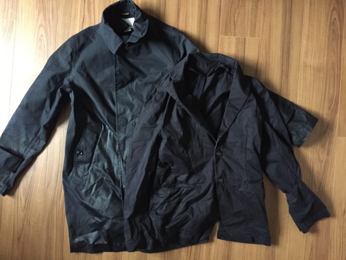 ナナミカ ゴアテックス ステンカラーコート（nanamica GORE-TEX