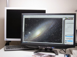 三菱RDT233WX | 液晶ディスプレイ | 天体写真の世界