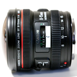 キヤノン EF8-15mm F4L フィッシュアイ USMレビュー | 天体写真の世界