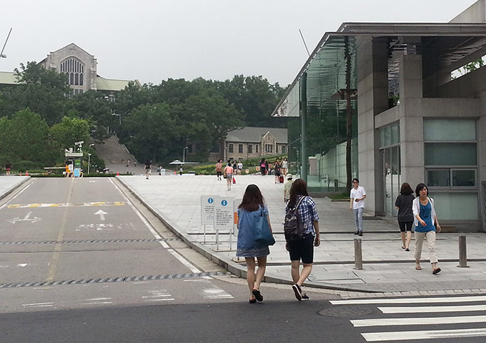 梨花女子大学校・学校訪問レポート｜韓国留学のことなら毎日留学ナビ