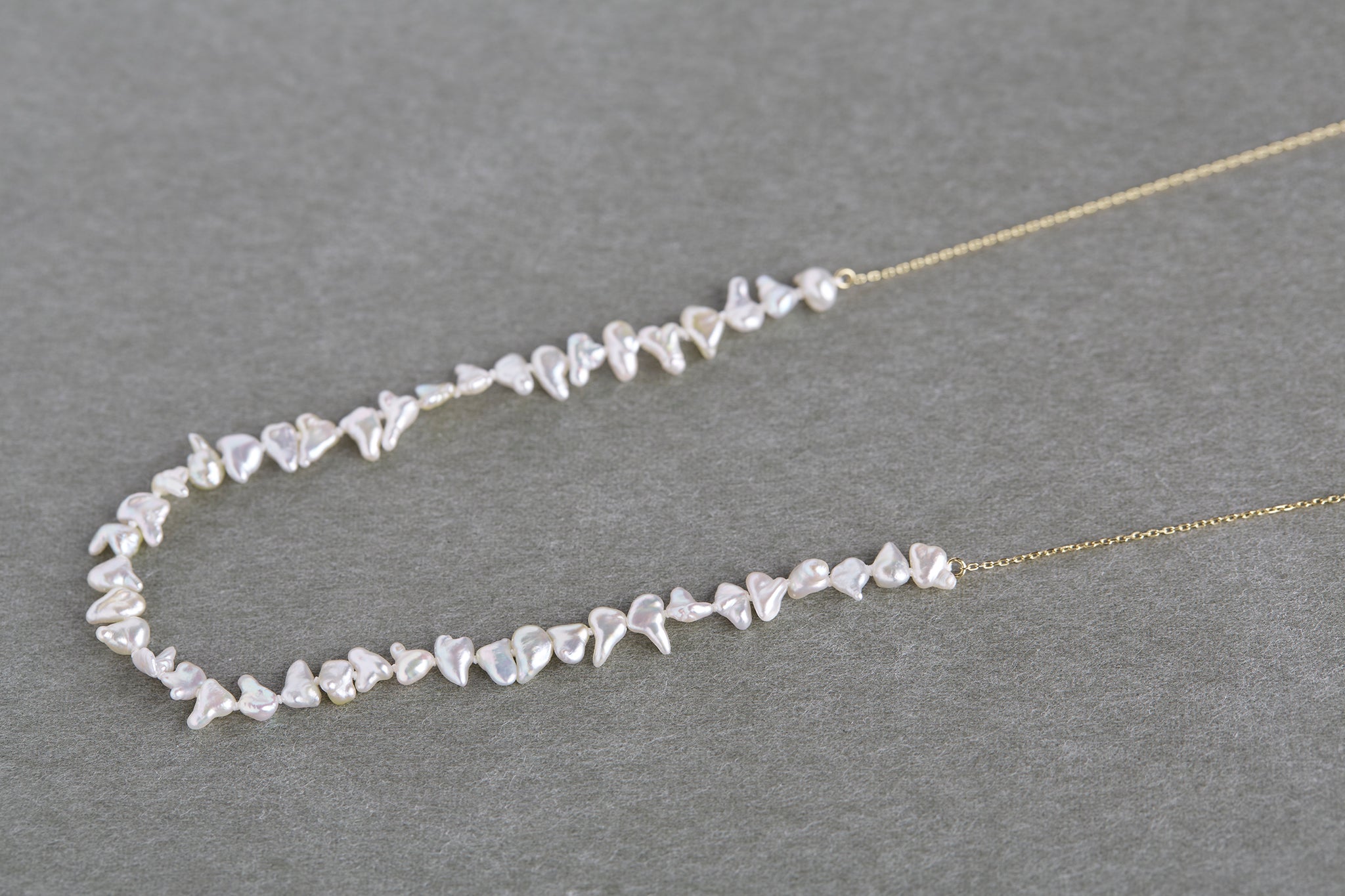 アコヤケシパールネックレス 約 45cm– Ryui