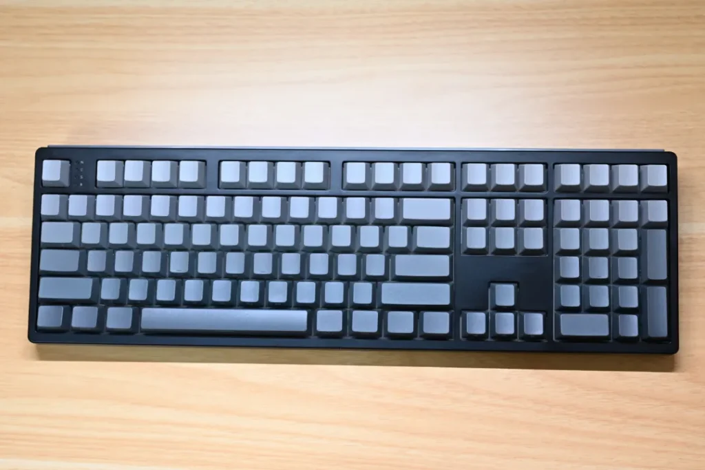 EPOMAKER TH108 レビュー｜静音性とやわらかい打鍵感が特徴のフル