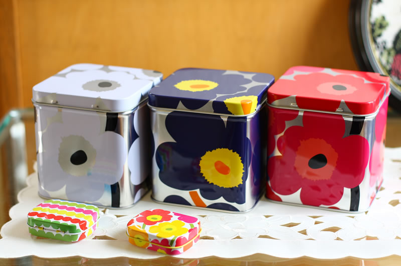 マリメッコティンボックス｜雑貨・小物｜北欧モダンデザイン広場