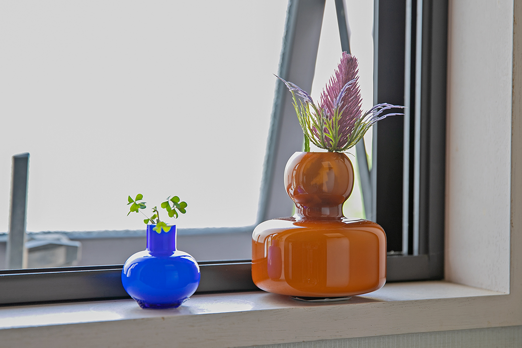 マリメッコ フラワーベース 