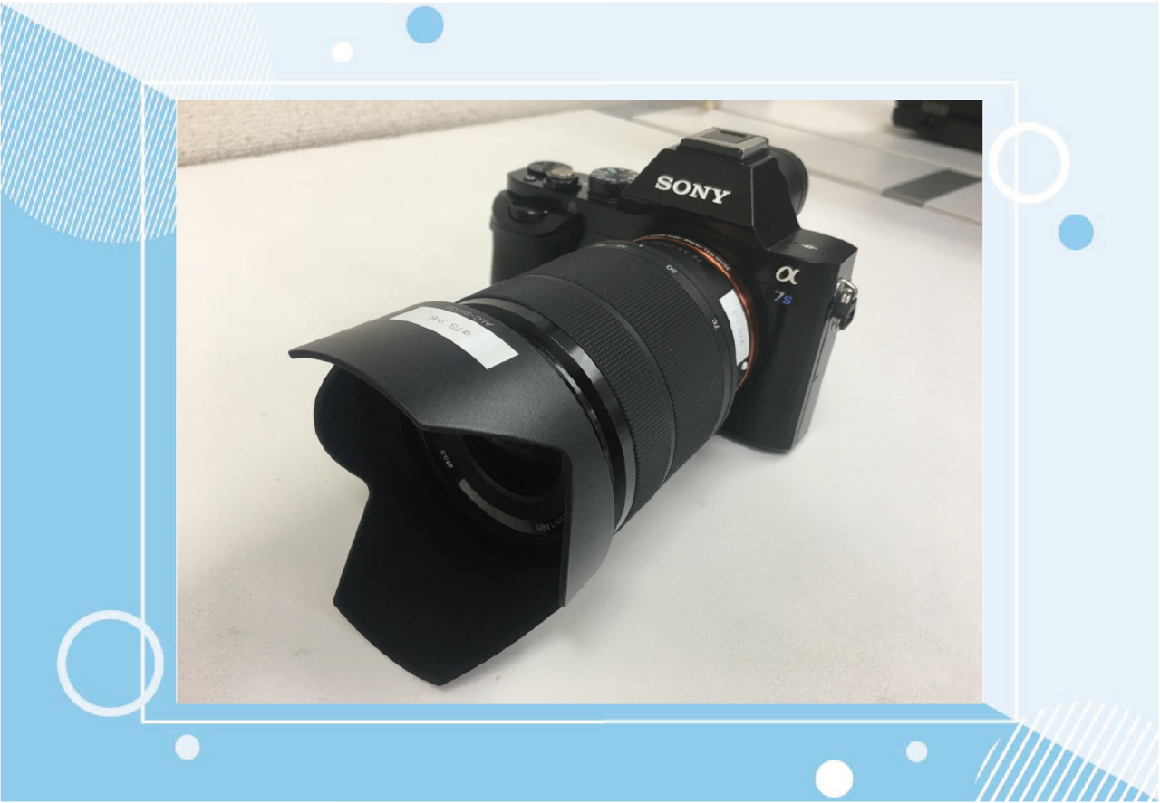 レンタル]ソニー SONY α7s ズームレンズセット｜ミラーレス一眼カメラ
