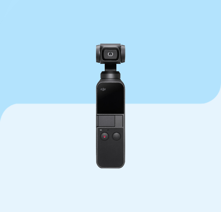 レンタル] DJI OSMO POCKET｜小型ジンバルカメラ・アクションカム