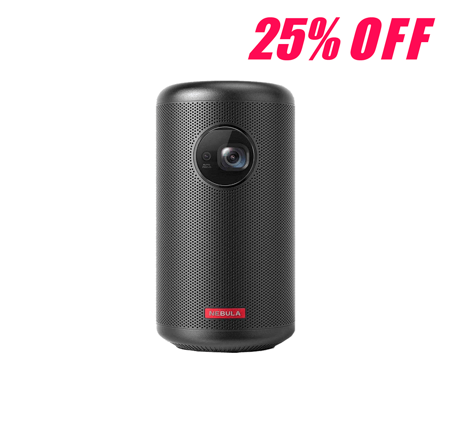 レンタル]Anker Nebula Capsule II モバイルプロジェクター