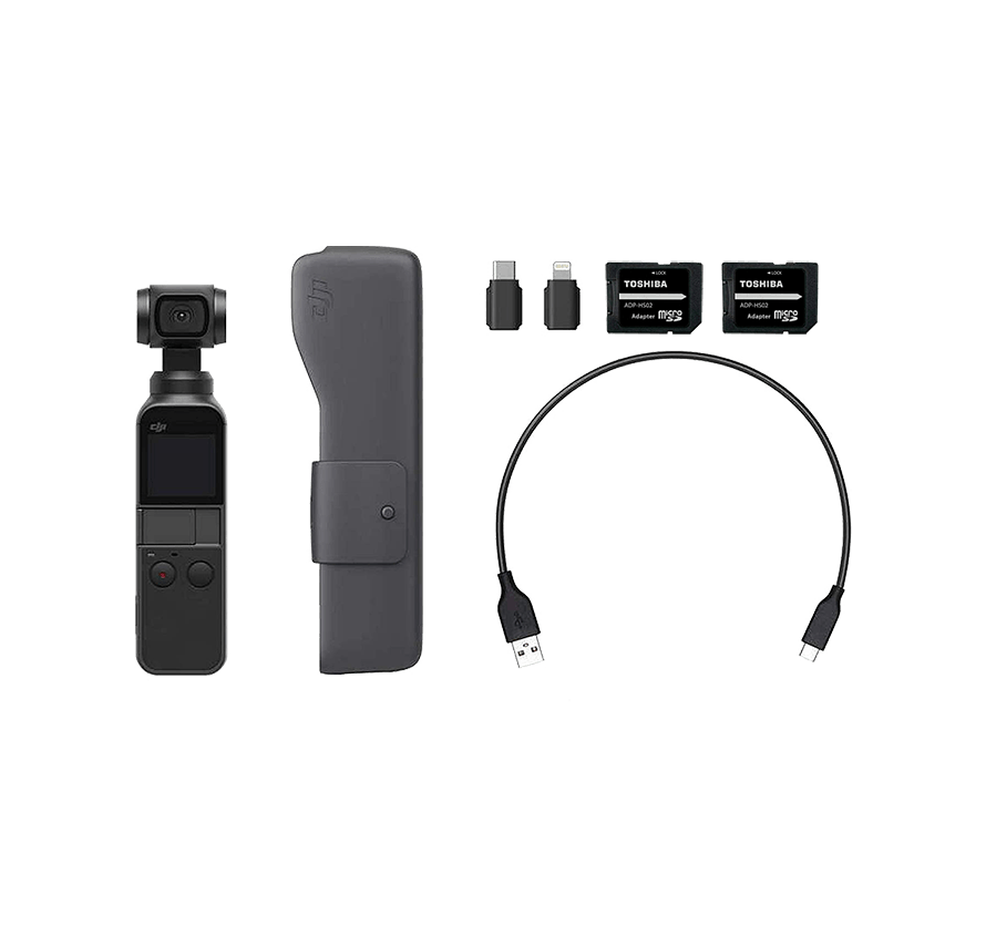 レンタル] DJI OSMO POCKET｜小型ジンバルカメラ・アクションカム