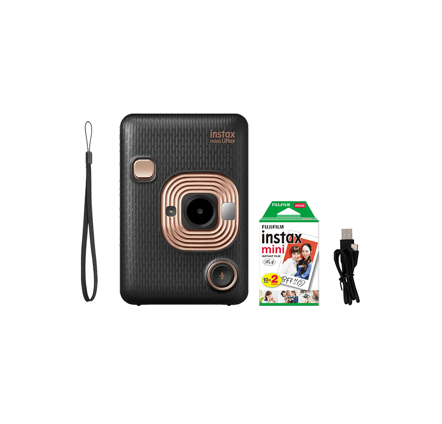 レンタル] FUJIFILM instax mini LiPlay / フィルム20枚付き