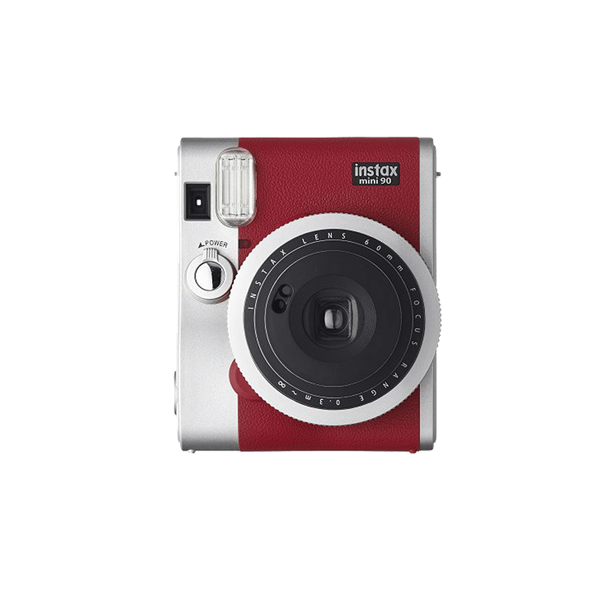 レンタル] instax mini90 ネオクラシック/フィルム20枚付き/レッド