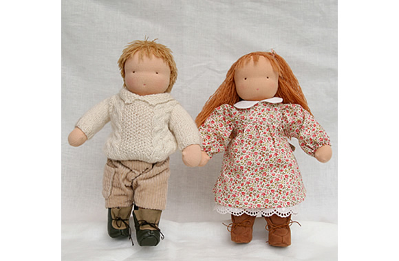 ウォルドルフ人形（材料キット） - ＜公式ウォルドルフ人形