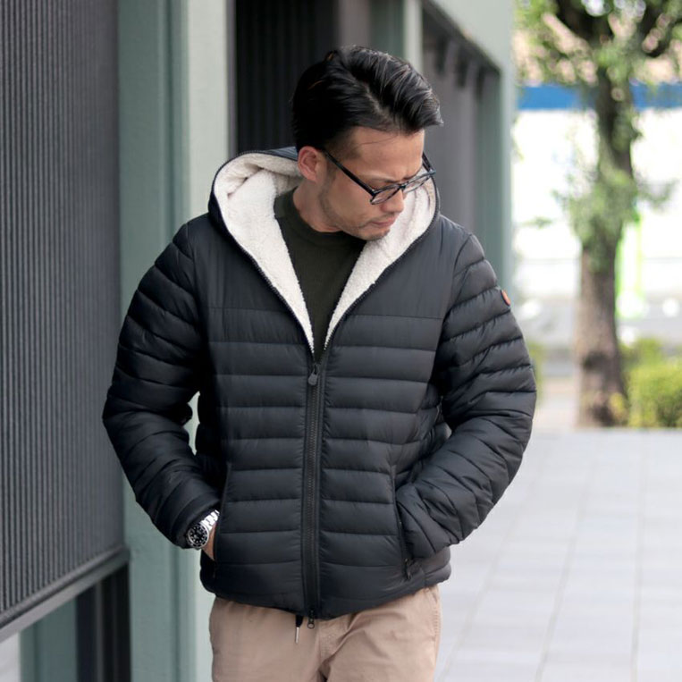 世界一注目されているメンズ”エコダウン”【SAVE THE DUCK