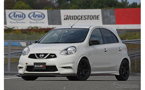 日産 マーチニスモS ＆ ノートニスモS 試乗】数少ないMT車をめいっぱい
