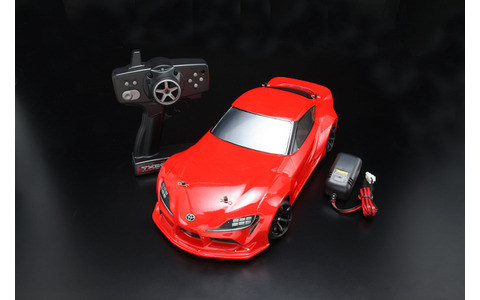 本格ドリフト走行を楽しめる！ ペイント済みボディ1/10サイズ電動