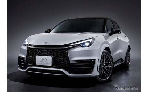 小さな高級車に「GRヤリス」の技術を投入、レクサス『LBX MORIZO RR